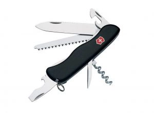 Victorinox Nôž Forester čierny